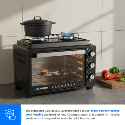Blaupunkt Gas Stove & Oven