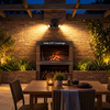 Blaupunkt EcoBright Dual Directional Solar Light – 600 Lumen Motion Sensor Solar Security Light