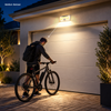 Blaupunkt EcoBright Wall Solar Light – 500 Lumen Motion Sensor Solar Wall Light