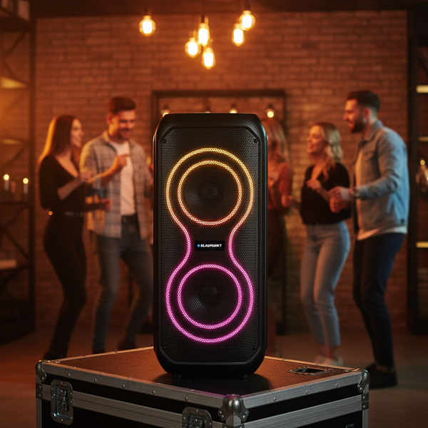 Blaupunkt Infinite 20W Party Speaker with Wired Mic