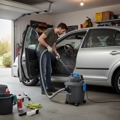 Blaupunkt Veritas 18L Wet & Dry Vacuum