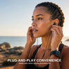 Blaupunkt Wired Earbuds – In-Ear Earphones with Built-in Microphone & 3.5mm Audio Jack