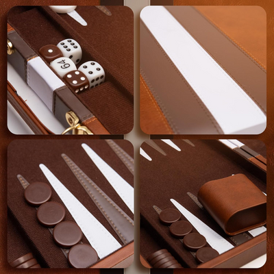 Classic Backgammon Game