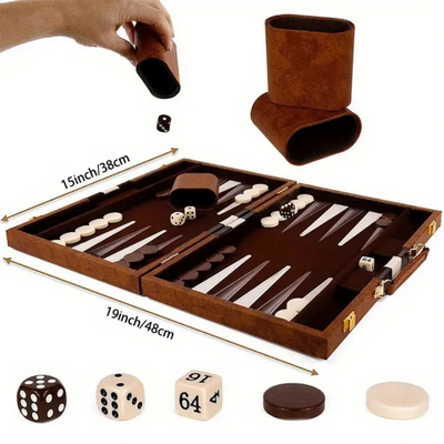 Classic Backgammon Game