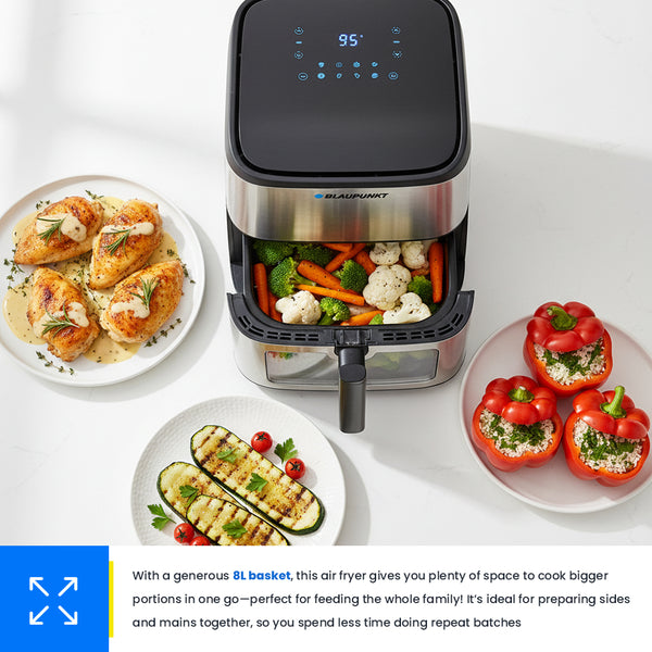 Blaupunkt 8L Digital Air Fryer