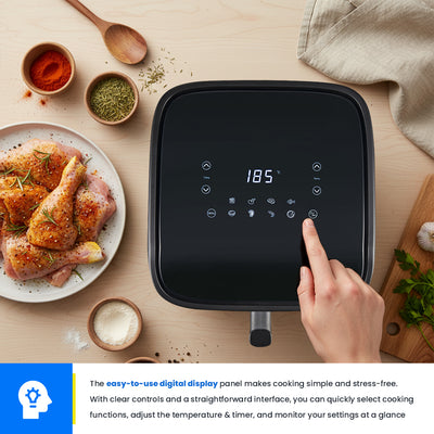 Blaupunkt 8L Digital Air Fryer