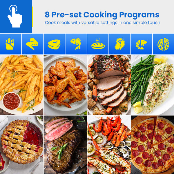 Blaupunkt 8L Digital Air Fryer