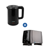 Blaupunkt Aqua 1.8L Cordless Kettle and Blaupunkt 2 Slice Toaster 650W Bundle