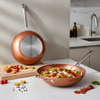 Copper Chef - Wok Pan - Non Stick Coating