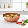 Copper Chef - Wok Pan - Non Stick Coating