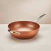 Copper Chef - Wok Pan - Non Stick Coating