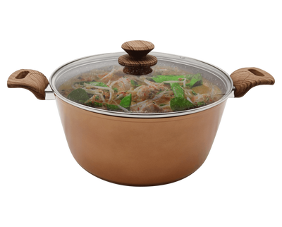 Copper Chef Non Stick 28cm Casserole Pot