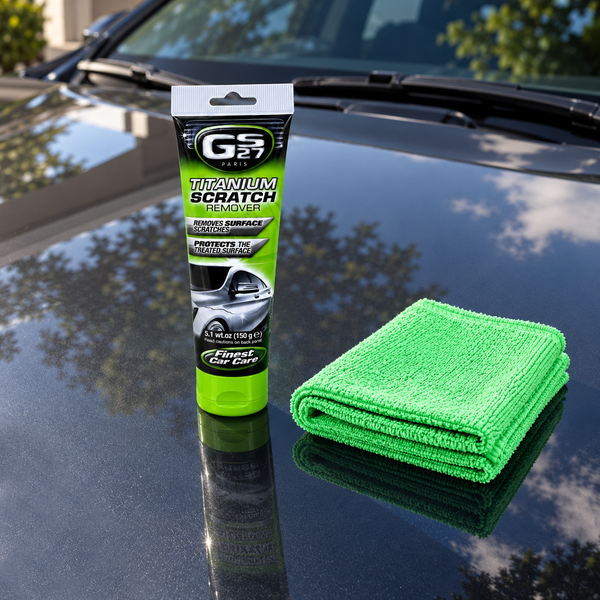 GS27 Scratch Remover – Non-Abrasive Car Scratch & Surface Mark Remover