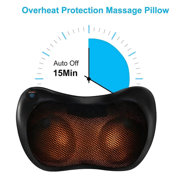Remedy Health Lumbar Joy + Igia Car and Home Massager Bundle