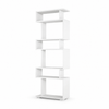 Armoire Blok Bookcase White