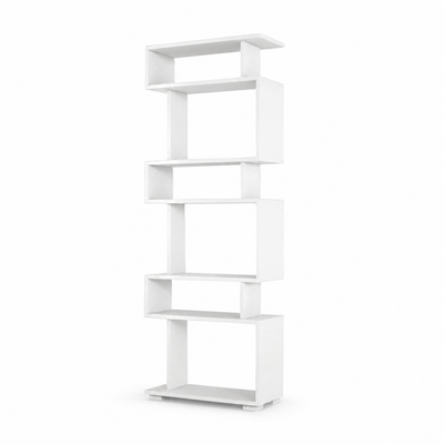 Armoire Blok Bookcase White
