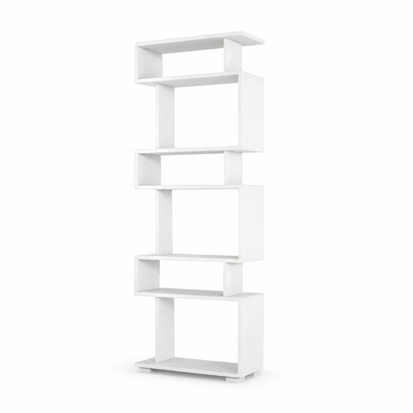 Armoire Blok Bookcase White