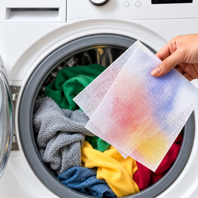 Homemax Colour & Dirt Catcher for Laundry – Colour Protection Sheets for Mixed Washes