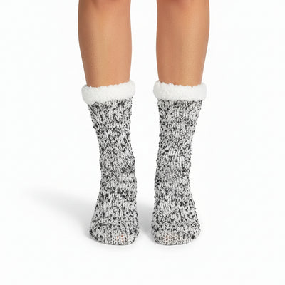 Comfort Pedic Comfy Socks Bundle – Plush Lined Anti-Slip Comfort Socks | Assorted Colours
