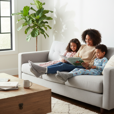 Comfort Pedic Comfy Socks | Assorted Colours