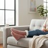 Comfort Pedic Comfy Socks Bundle – Plush Lined Anti-Slip Comfort Socks | Assorted Colours