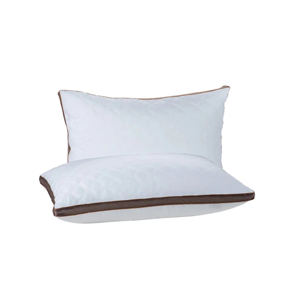 Comfort Pedic Goose Feather Pillow 2 pack