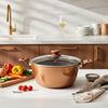 Copper Chef Non Stick 28cm Casserole Pot