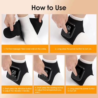 Cordless Ankle Heating Pad