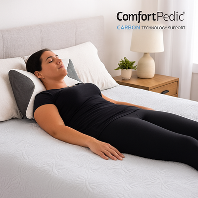 Comfort Pedic Carbon X Butterfly Pillow (Memory Foam & Anti Snore Pillow)