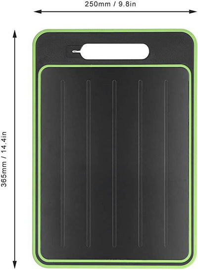 Homemax Kitchen Prep Set – 4-in-1 Chopping & Defrosting Board with NutriSlicer
