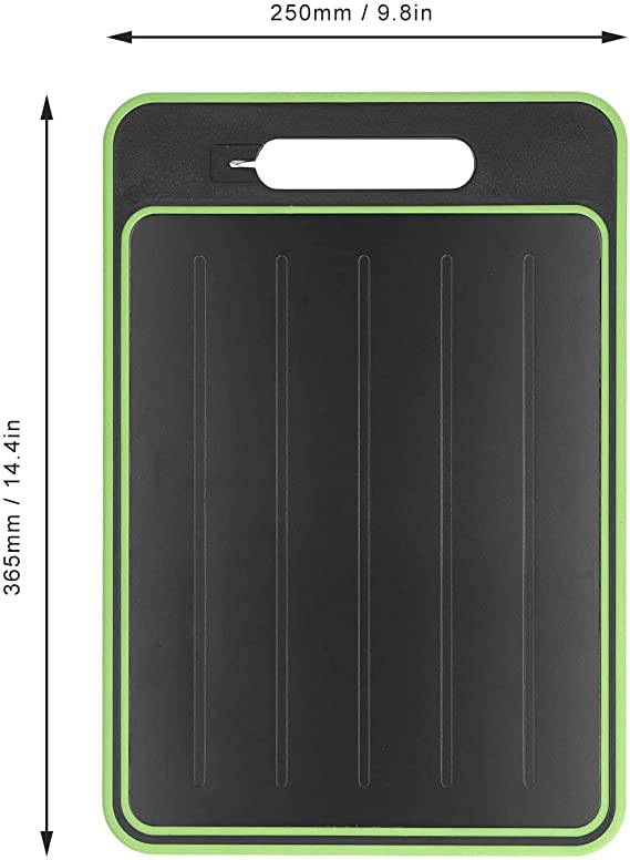 Homemax Kitchen Prep Set – 4-in-1 Chopping & Defrosting Board with NutriSlicer
