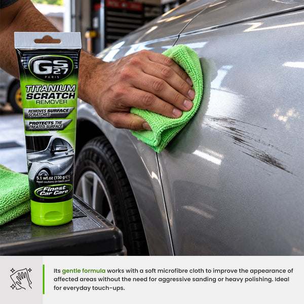 GS27 Scratch Remover – Non-Abrasive Car Scratch & Surface Mark Remover