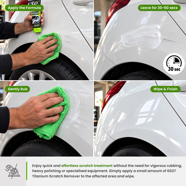 GS27 Scratch Remover – Non-Abrasive Car Scratch & Surface Mark Remover