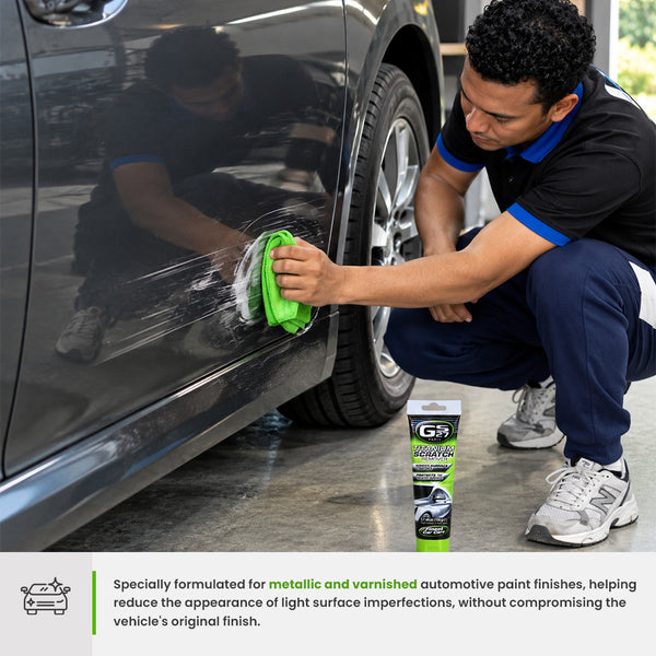 GS27 Scratch Remover – Non-Abrasive Car Scratch & Surface Mark Remover