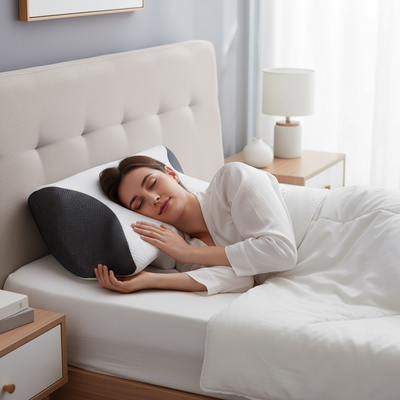 Comfort Pedic Carbon X Butterfly Pillow (Memory Foam & Anti Snore Pillow)