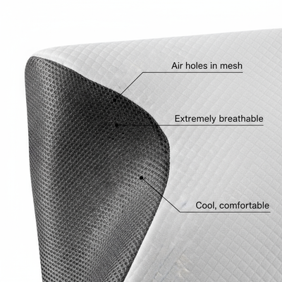 Comfort Pedic Carbon X Butterfly Pillow (Memory Foam & Anti Snore Pillow)