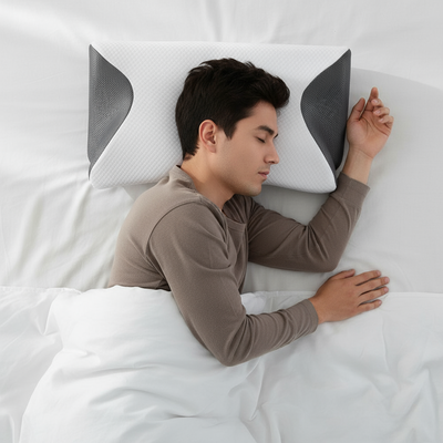 Comfort Pedic Carbon X Butterfly Pillow (Memory Foam & Anti Snore Pillow)