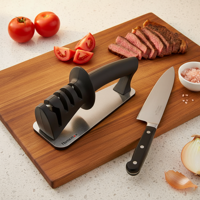 Samurai 4-in-1Knife & Scissor Sharpener