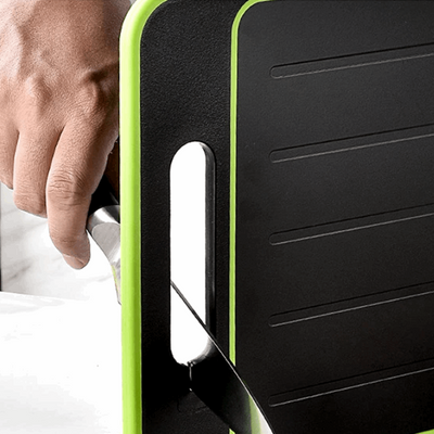 Homemax Kitchen Prep Set – 4-in-1 Chopping & Defrosting Board with NutriSlicer