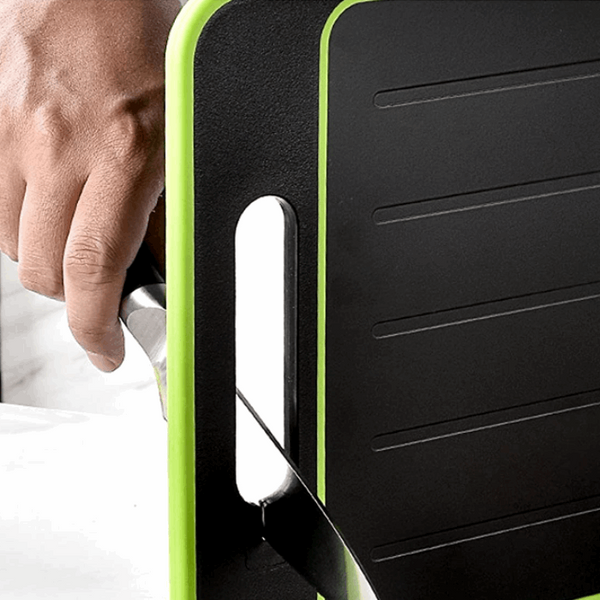 Homemax Kitchen Prep Set – 4-in-1 Chopping & Defrosting Board with NutriSlicer