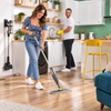 Floormax Titan Spray Mop – 500ml Spray Mop with 360° Rotating Microfiber Mop Head