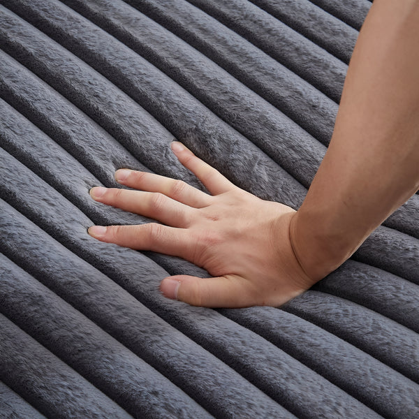 Armoire 1 Seater Couch | Grey