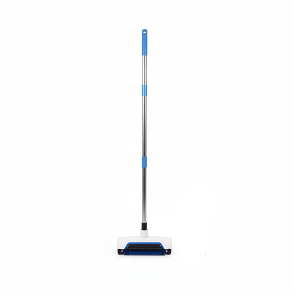 Floormax Carpet Roller Scrubber – Manual Waterless Carpet & Rug Cleaning System with Dual Brush Settings