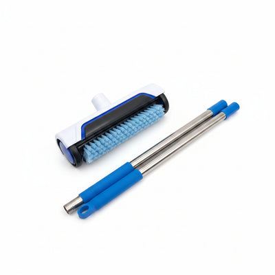 Floormax Carpet Roller Scrubber – Manual Carpet & Rug Cleaner with Dual Brushes