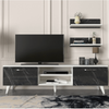 Armoire Geacles Marble Look TV Unit