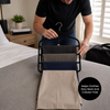 Milex Non-Slip Pants Hangers 3-Pack – Space-Saving Velvet Multi-Pants Hangers