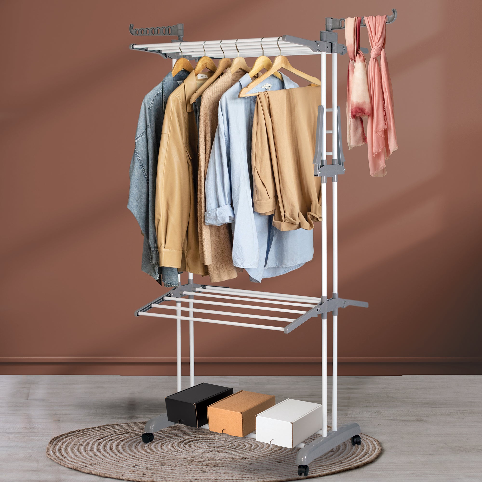 Homemax Elegance Clothing Rack – Homemark