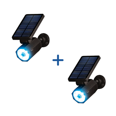 HomeMax EcoBright Bionic Solar Light + FREE HomeMax EcoBright Bionic Solar Light