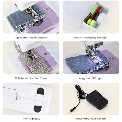 Homemark Mini Sewing Machine