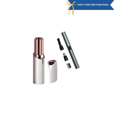 Igia Flawless Facial Hair Remover + Igia Mens Compact Trimmer